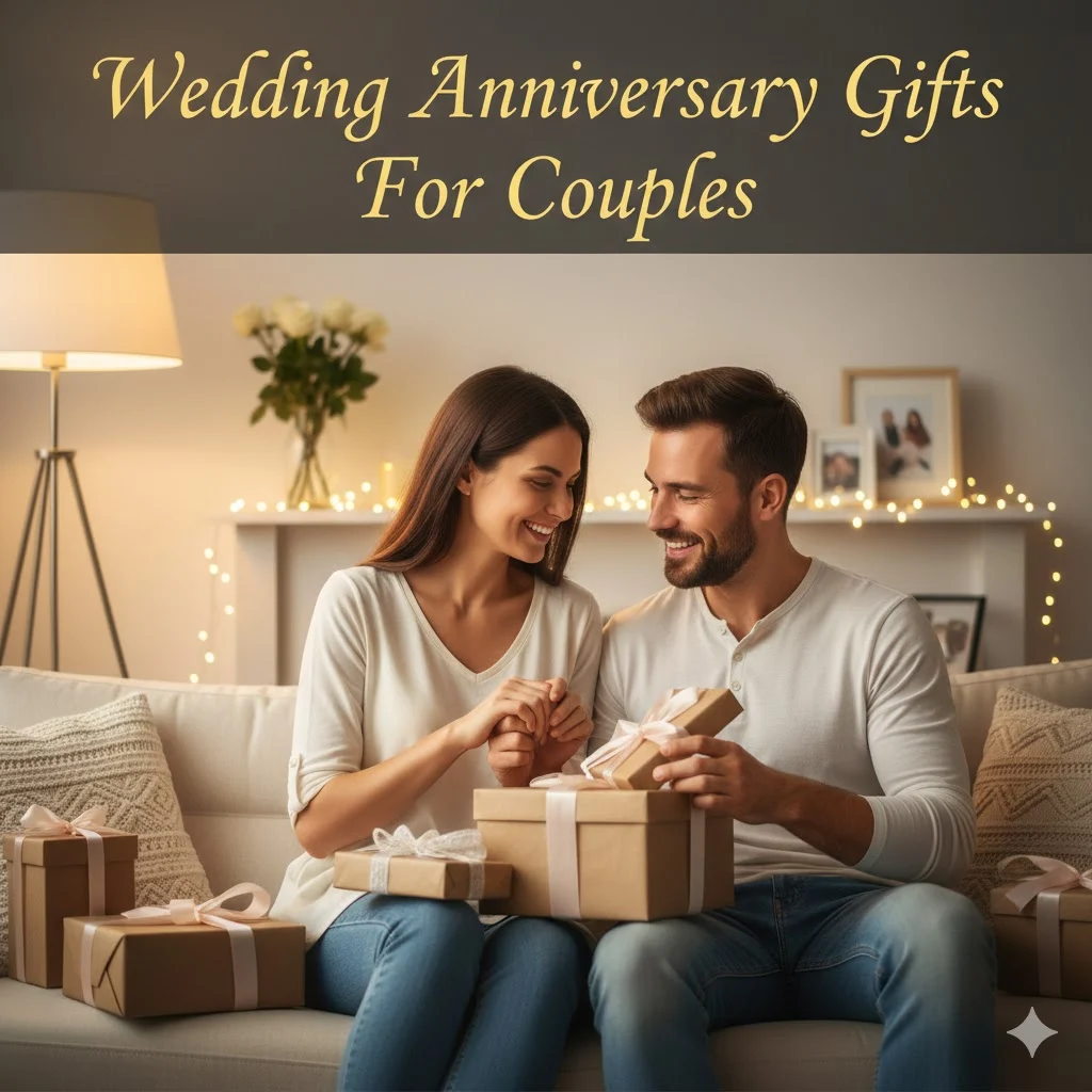wedding anniversary gifts for couples