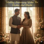 wedding anniversary wishes for brother and bhabhi
