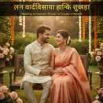 wedding anniversary wishes for couple in marathi