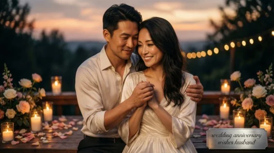 wedding anniversary wishes husband