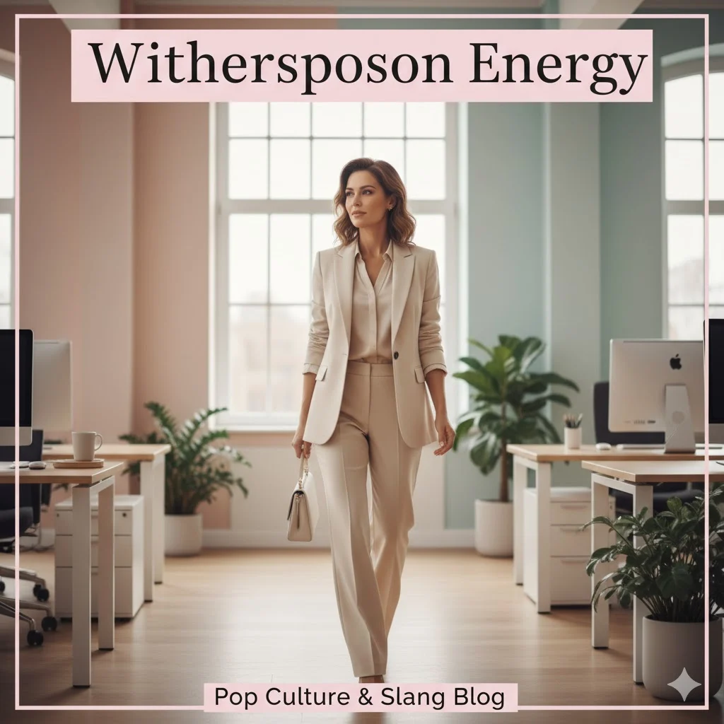 witherspoon meaning slang