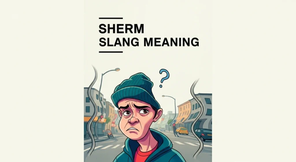 sherm mean in slang