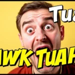 hawk tuah mean