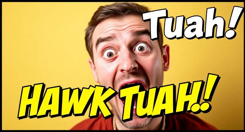 hawk tuah mean