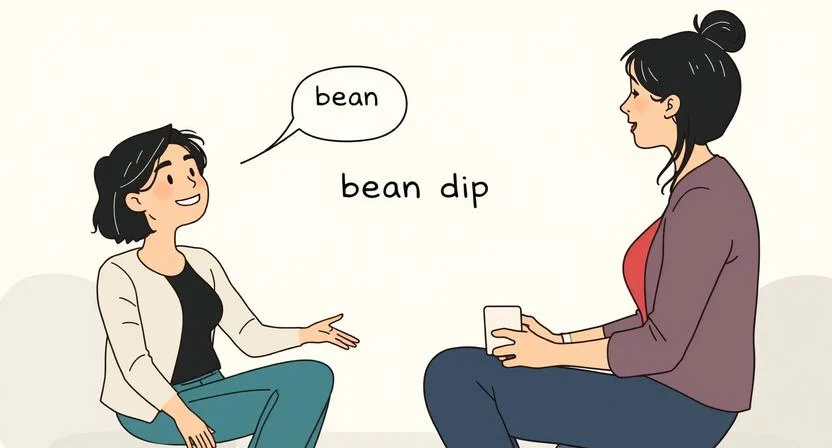 bean dip slang meaning