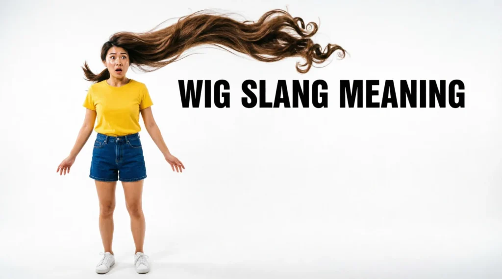 wig meaning in slang