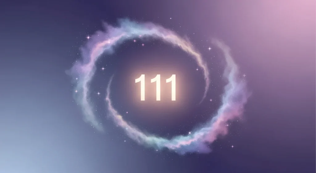 111 mean spiritually