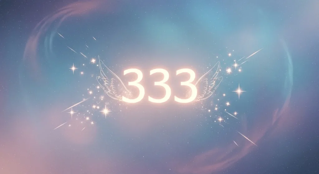 333 mean angel numbers