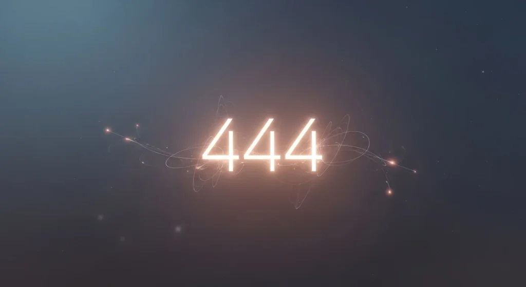 444 mean