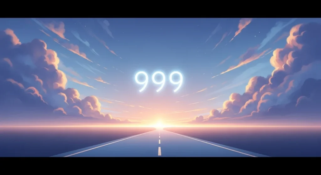 999 mean spiritually