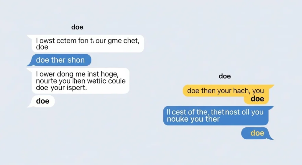 doe meaning in slang