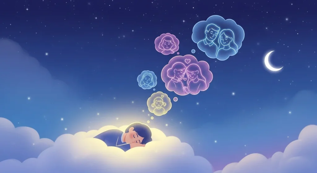 dream about someone meaning