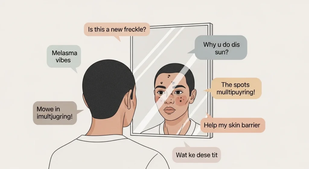 hyperpigmentation memes