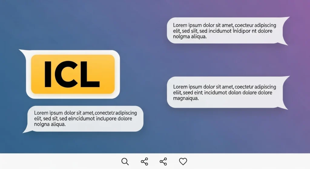 icl meaning in slang