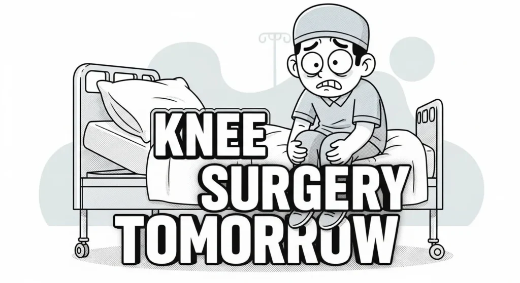 knee surgery meme