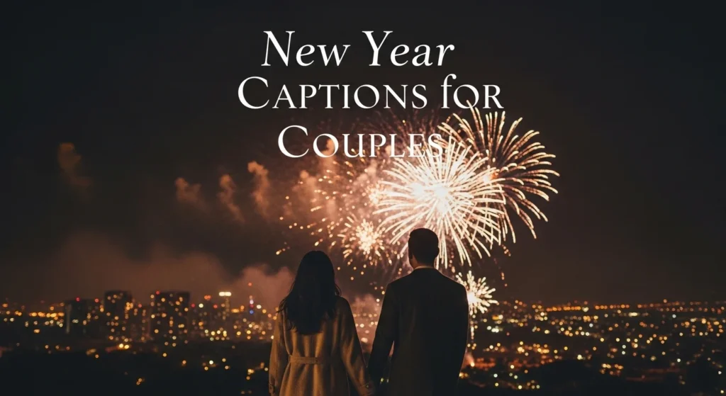 new year captions for couples