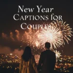 new year captions for couples