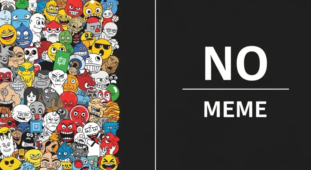 no meme