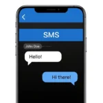 sms mean in text