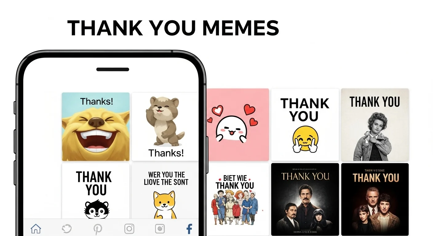 Thanks Rik Meme Thank You Memes: Meaning, Types, and Best Examples for Every Situation