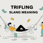 trifling slang