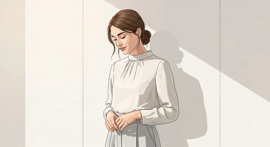 what does demure mean