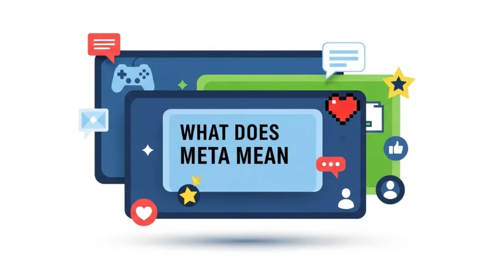 what does meta mean