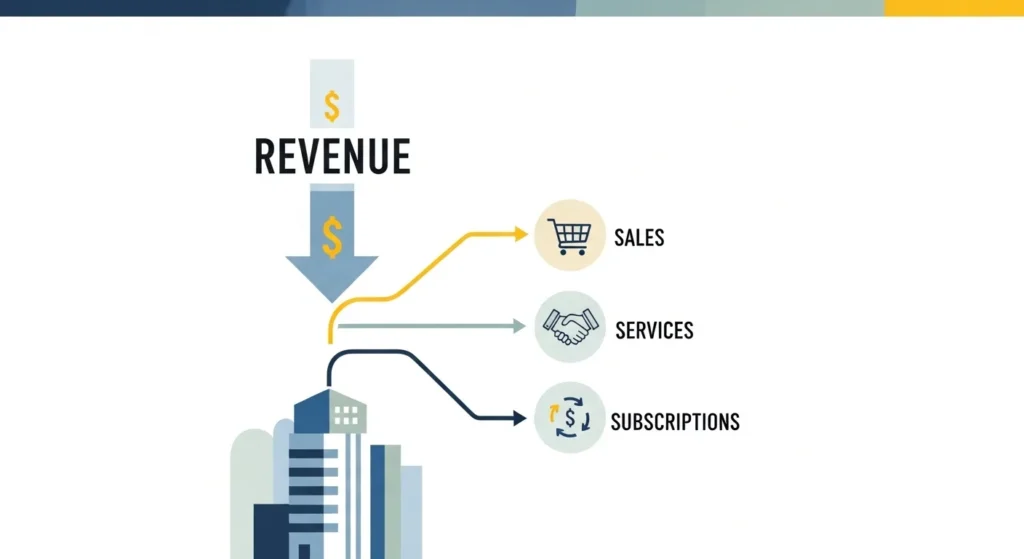 what does revenue mean
