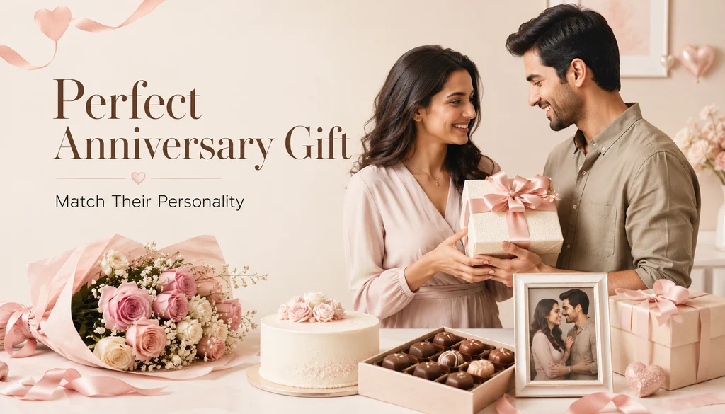 Romantic Anniversary Gifts Online